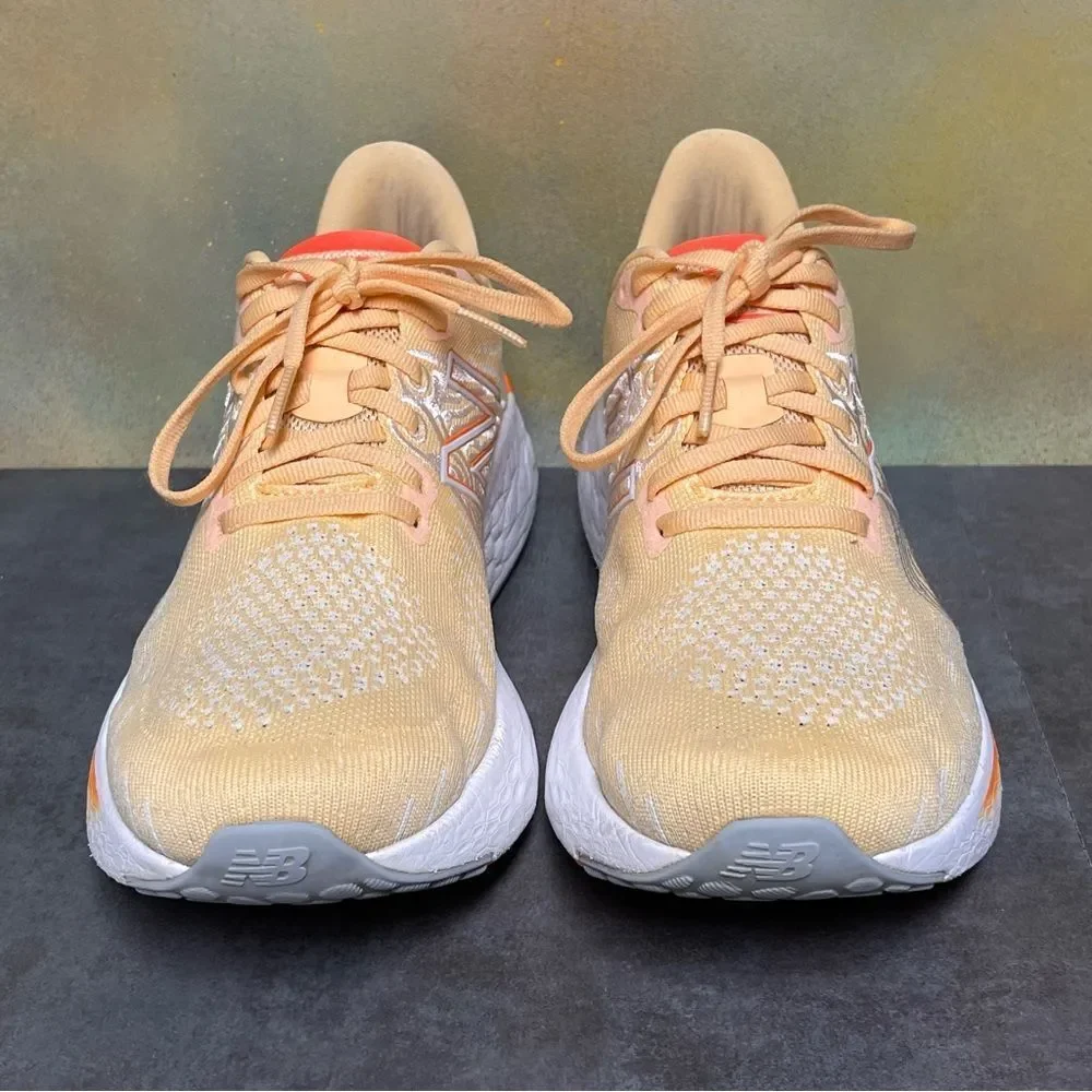 New Balance Fresh Foam X Vongo v5 Woman's Orange Running Shoes Size 9B